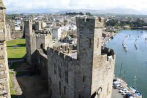 Caernarfon Castle, Wales