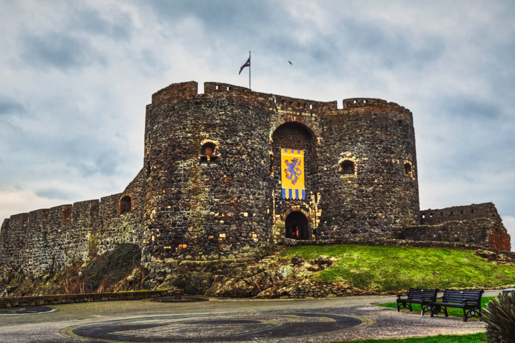 Carrickfergus Castle, Northern Ireland