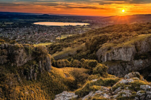 Cheddar Gorge & Caves