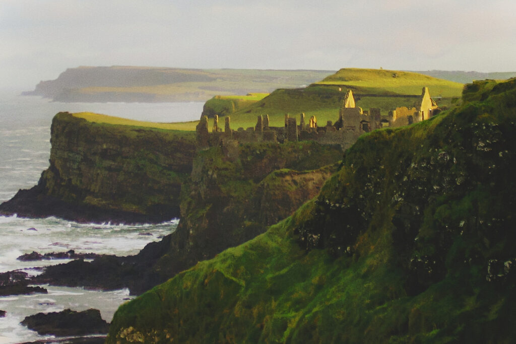 Dunluce Castle, Northern Ireland