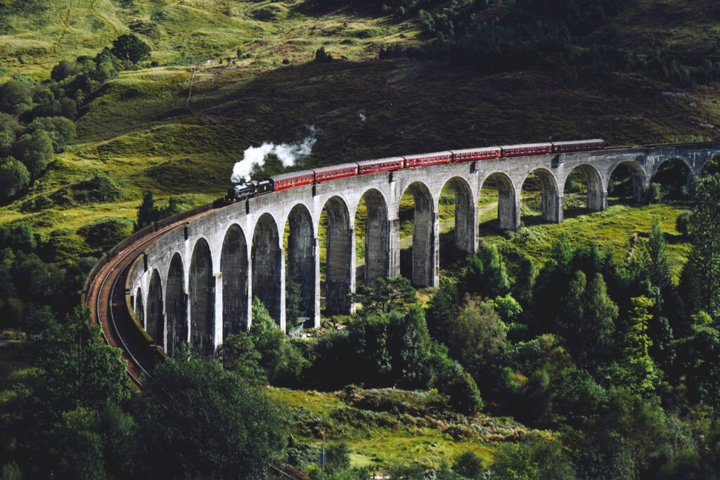 Glenfinnan Viaduct, Inverness-shire