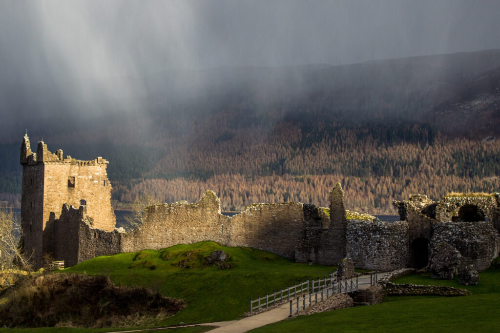 Urquhart Castle, Loch Ness, Scotland